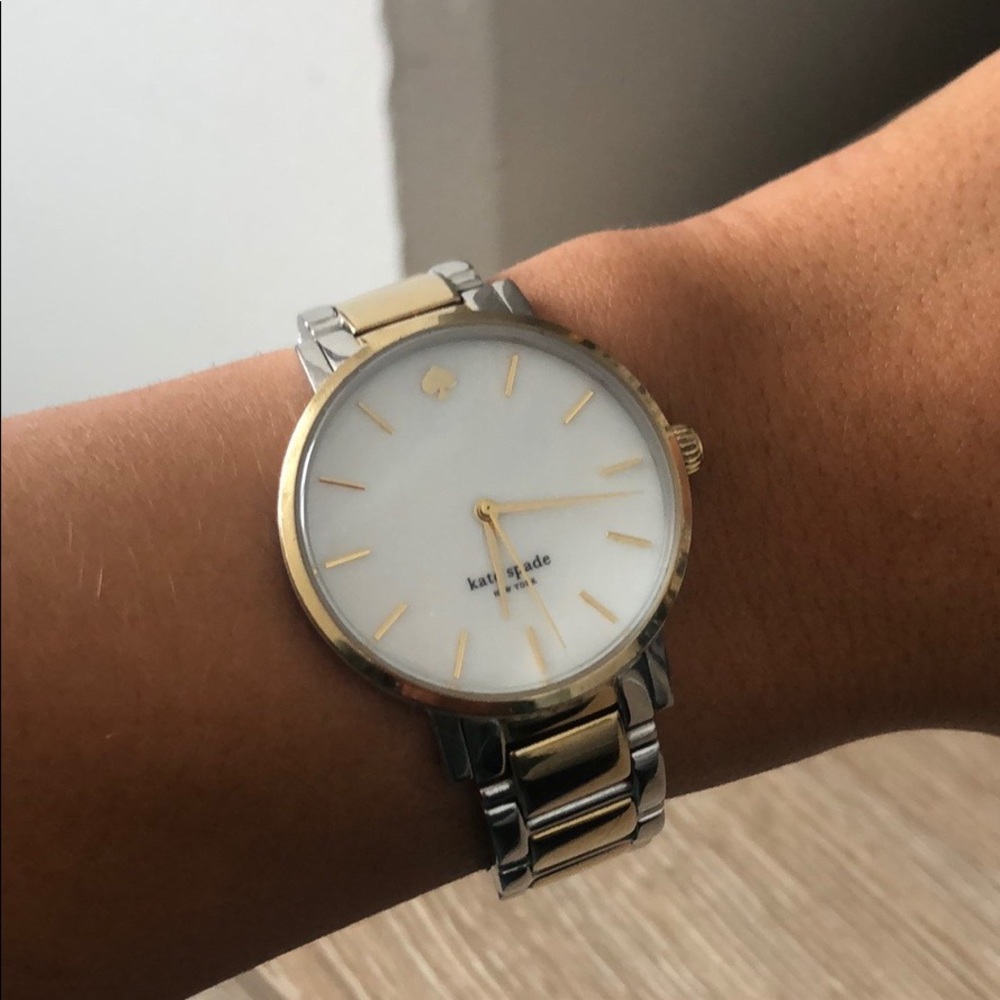 Kate Spade Two toned Watch